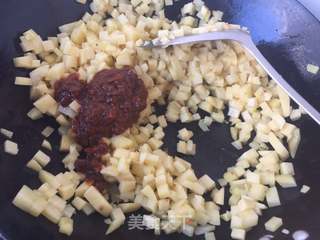 土豆卤的做法步骤:9