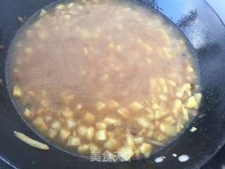 土豆卤的做法步骤:12