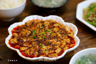 麻婆豆腐的做法步骤:22