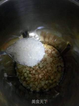 自制花生酱的做法步骤：5