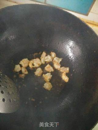 什锦炒饭的做法步骤:3