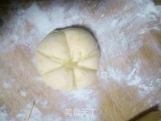 黄金南瓜饼的做法步骤:5