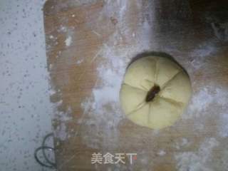 黄金南瓜饼的做法步骤:6