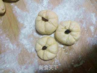黄金南瓜饼的做法步骤:7