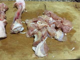 “御寒美食”香菇芋头焖饭的做法步骤:2