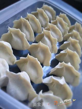 酸汤牛肉水饺的做法步骤:4