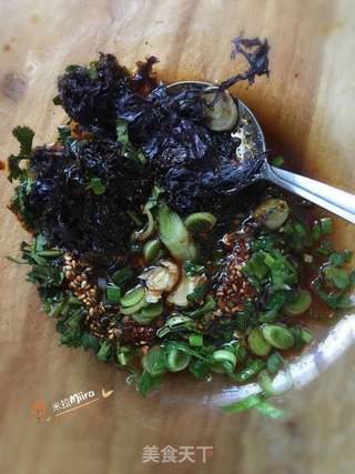 酸汤牛肉水饺的做法步骤:5