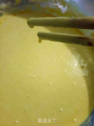 玉米面大饼的做法步骤:4