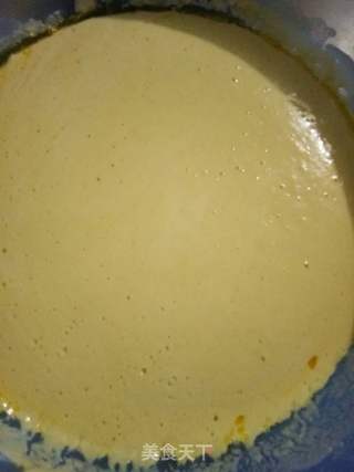 玉米面大饼的做法步骤:5