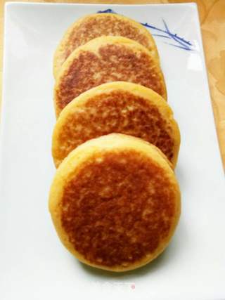 玉米面大饼的做法步骤:10