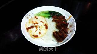 美味叉烧饭的做法步骤:9