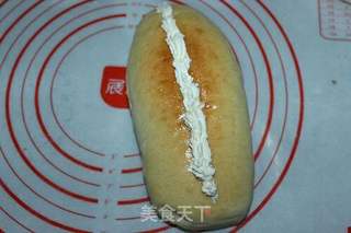 奶油面包的做法步骤:12