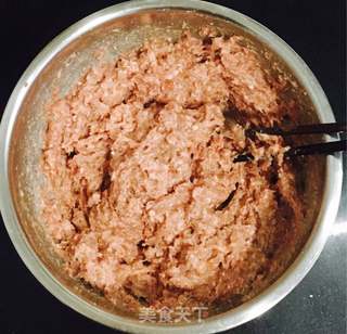 白菜羊肉水饺的做法步骤:3