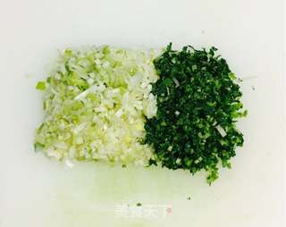 白菜羊肉水饺的做法步骤:4