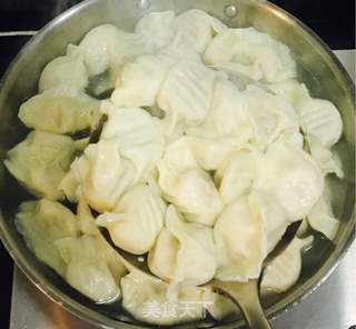 白菜羊肉水饺的做法步骤:14