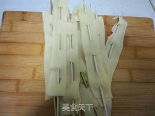 烤干豆腐的做法步骤:4