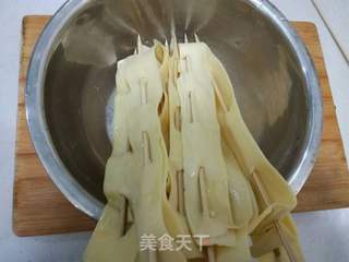 烤干豆腐的做法步骤:5