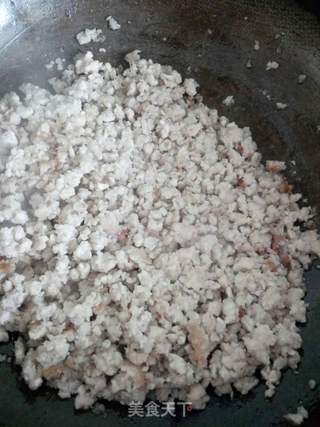 酸菜馅蒸饺的做法步骤:5