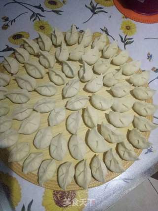 猪肉酸菜馅水饺的做法步骤:7