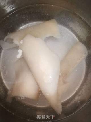 水晶皮冻的做法步骤：1