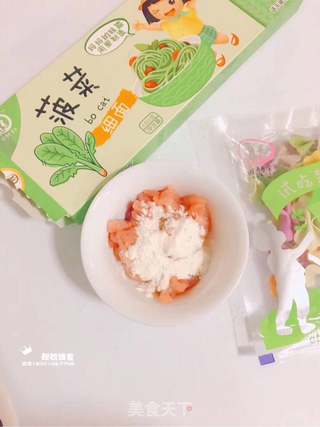 番茄瘦肉面的做法步骤：2