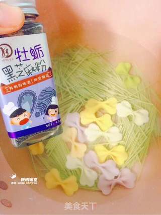 番茄瘦肉面的做法步骤：6