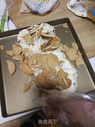 网红雪花饼干的做法步骤：4