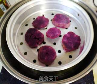 紫薯馒头的做法步骤:7