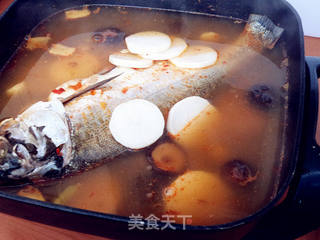 火锅鱼的做法步骤:11