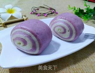 紫薯馒头的做法步骤:21