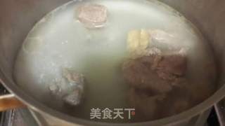 一人食羊排小火锅的做法步骤：4