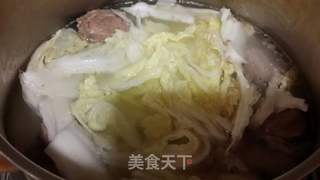 一人食羊排小火锅的做法步骤：5