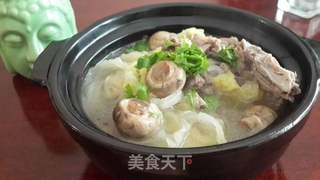 一人食羊排小火锅的做法步骤：7