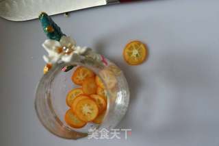 金桔蜂蜜茶的做法步骤:2