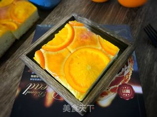 香橙面包的做法步骤:16