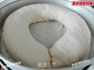 木耳胡萝卜肉龙的做法步骤:6
