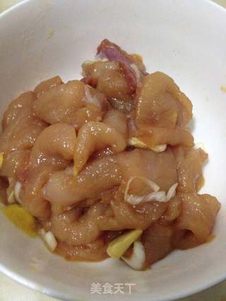 水煮肉片的做法步骤:5