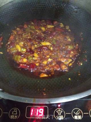 水煮肉片的做法步骤:11
