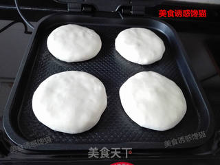 电饼铛烙肉饼的做法步骤:6