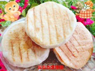 电饼铛烙肉饼的做法步骤:9