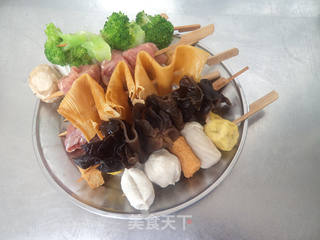 麻辣烫的做法步骤:4