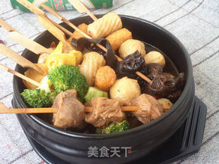 麻辣烫的做法步骤:13