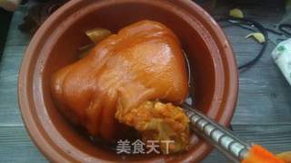 家庭版酱肘子的做法步骤:13