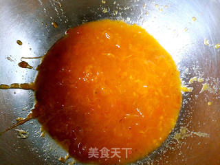 豆沙柿饼的做法步骤:2