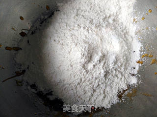 豆沙柿饼的做法步骤:3