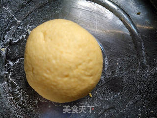 豆沙柿饼的做法步骤:4