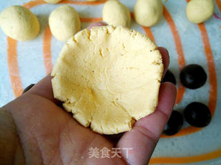豆沙柿饼的做法步骤:7