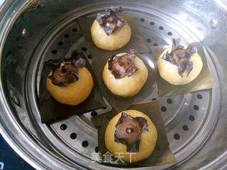 豆沙柿饼的做法步骤:14