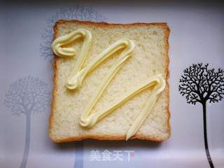 牛油果牛排三明治的做法步骤:7