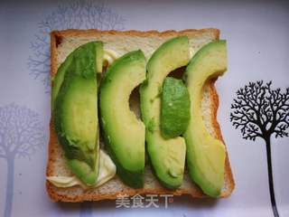 牛油果牛排三明治的做法步骤:9